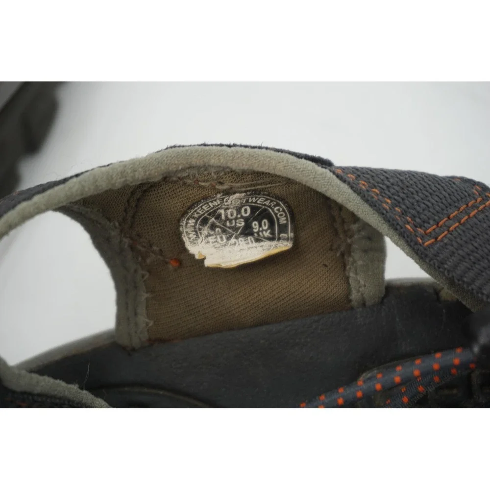 Keen Newport H2 Sandals Gray Waterproof Hiking Shoes Men's Size 10 EU 43